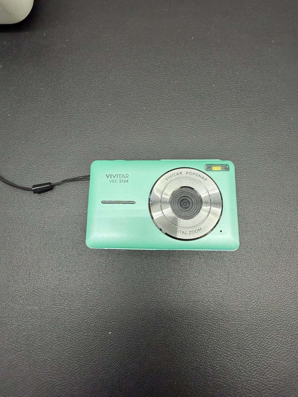Vivitar PopSnap VEC S124 Digital Camera Mint Green 44MP 1080p Tested Working